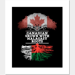 Canadian Grown With Malagasy Roots - Gift for Malagasy With Roots From Madagascar Posters and Art